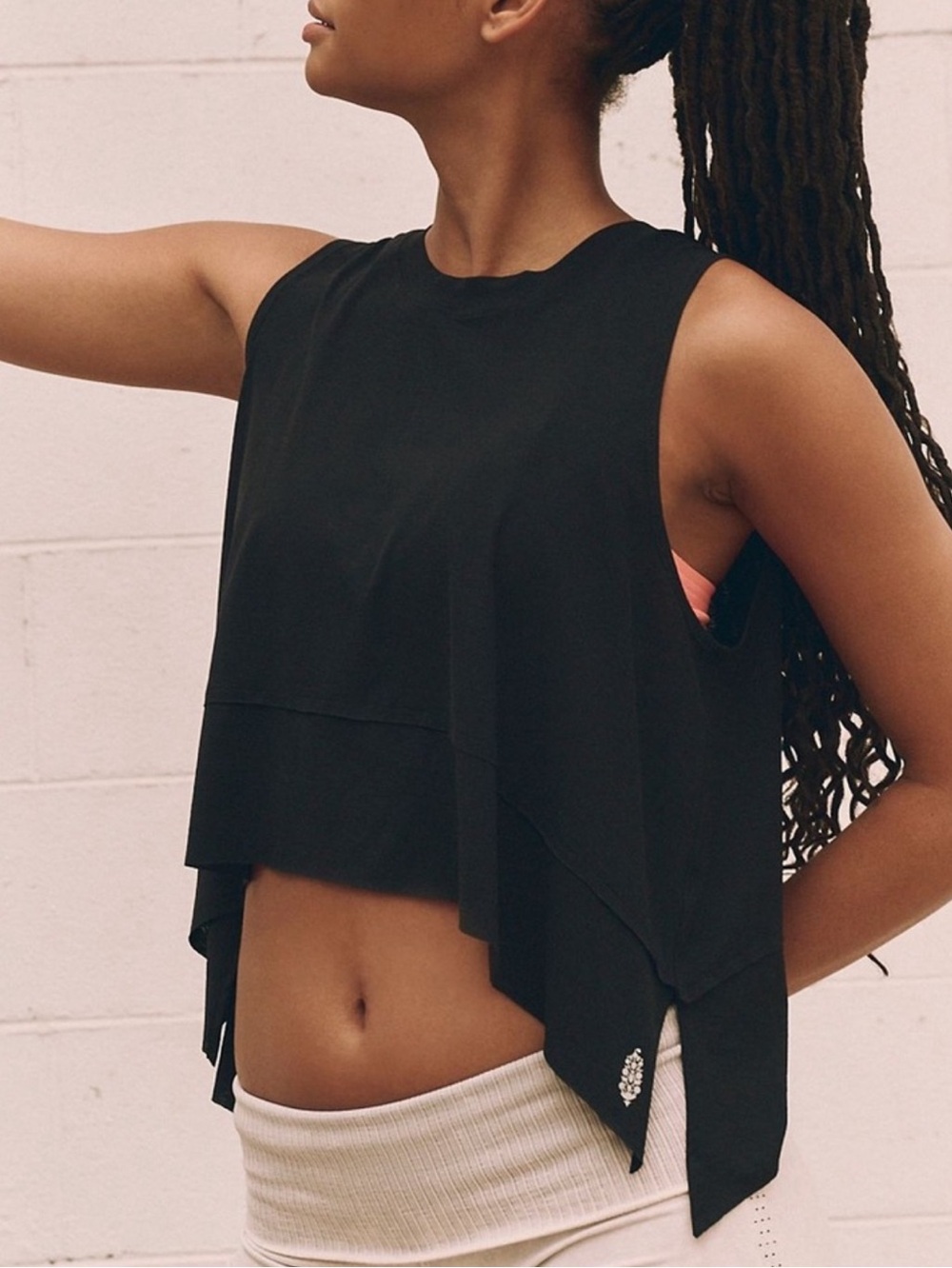 Free People Movement Tempo Tank Black XL